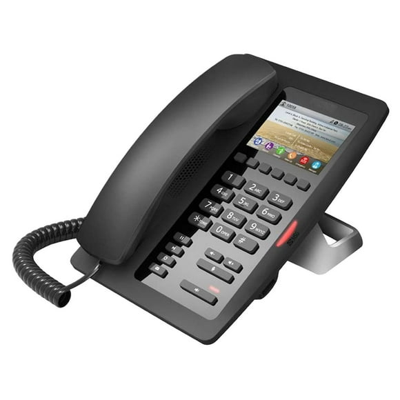 Fanvil H5 IP Phone Elegant Hotel Color Display with PoE (4-Pack)