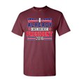 thumbnail image 1 of I Already Hate Our Next President 2016 Election Campaign DT Adult T-Shirt Tee, 1 of 2