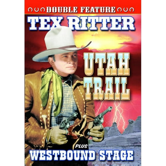 Utah Trail / Westbound Stage (DVD), Alpha Video, Western