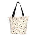 thumbnail image 1 of Disketp Milk Tea Bolsa de Hombro Casual para Mujer, Bolso Cruzado para Compras, Viajes y Uso Diario, 1 of 6