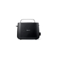 thumbnail image 3 of Philips HD2581/90 - Tostadora con 2 ranuras para tostadas, 8 niveles, accesorio para panecillos, función de descongelación, función de elevación, apagado automático, color negro, 3 of 5