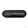 thumbnail image 2 of PILOT MR Retro Pop Collection Fountain Pen in Gift Box, Purple Barrel with Elipse Accent, Medium Point Stainless Steel Nib, Refillable Black Ink (91444), 2 of 2
