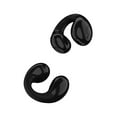 thumbnail image 5 of Clip On Blue tooth Earbuds NonIn Ear Long Battery LifeS Wireless Earpieces, New, Style-hd-216, Black, 5 of 6