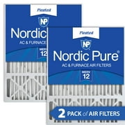 16x25x5 (4 3/8) Honeywell/Lennox Replacement MERV 12 Air Filters 2 Pack