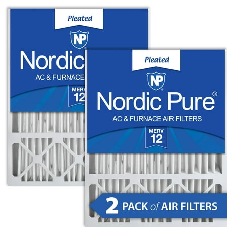 

20x25x5 (4 3/8) Lennox X6673_X6675 Replacement MERV 12 Air Filter 2 Pack