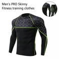 thumbnail image 3 of Guardurnaity Conjunto de ropa interior térmica para hombre, trajes transpirables de secado rápido, medias básicas, pantalones, ropa deportiva, conjuntos de ropa gris y rojo SG, 3 of 6