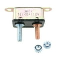 thumbnail image 2 of Almencla Automotive Short Stop 12V 40AMP Circuit Breaker Metal Auto Reset Breaker, 2 of 8