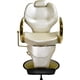 thumbnail image 2 of Silla Sillon Barberia Hidraulico Nanofort Peluqueria Reclinable Salon beige, 2 of 8