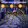 thumbnail image 5 of 5.5FT Giant Spider Halloween Decorations with 100 LED, Pre-Lit Light Up Scary Spider Halloween Decorations, Large Spider Decorations for Outdoor, Yard, Lawn, Exterior Walls, 5 of 7