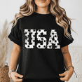 thumbnail image 2 of USA Vintage Star Graphic T-Shirt, 2 of 5