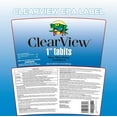 thumbnail image 3 of Chlorine Tablets 1 Inch 5 Lbs for Swimming Pools, Long-Lasting Stabilized 1" Chlorinating Tablets for Spa Hot Tub Chemicals, Pool Chlorinating Sanitizer 90% Available Chlorine, 3 of 6