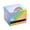 Orange2, variant on Glitter Sticky Notes, Waterproof Quick Dry Transparent Self-Adhesive Notes, Pull-Out Smooth Writing, No Residue Resealable Glitter Notes for Books, Planners, and Documents
