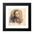 thumbnail image 2 of P. C. Skovgaard 15x15 Black Modern Framed Museum Art Print Titled - Man Portrait. is Stated to Be a Member of the Genus From. (1839 - 1849), 2 of 5