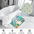 thumbnail image 3 of Easter Machine Washable Non-Slip Polyester Door Rugs Office Rug Indoor Rug, 3 of 6