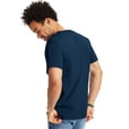 thumbnail image 3 of Hanes Authentic Men's T-Shirt Short Sleeve Tee Crewneck Big & Tall Sizes Available sz S-5XL, 3 of 4
