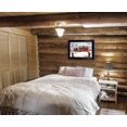thumbnail image 2 of TrendyDecor4U Winter Friends Of Birds By Billy Jacobs Framed Print BJ1038A-712, 2 of 3