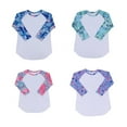 thumbnail image 5 of LYMAYTER Baby Toddler Girls Long Sleeve T- Shirt 2-10T Kids Spring Fall Cotton T Shirt Casual Floral Tee Shirt, 5 of 10