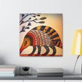 thumbnail image 4 of Amaizng Armadillo Art - Canvas, 4 of 10