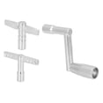 thumbnail image 4 of SWETRACE Ensemble de 3 Clés de Tambour en Acier Inoxydable Accessoires de Syntonisation de Tambour Finition Argentée, 4 of 6