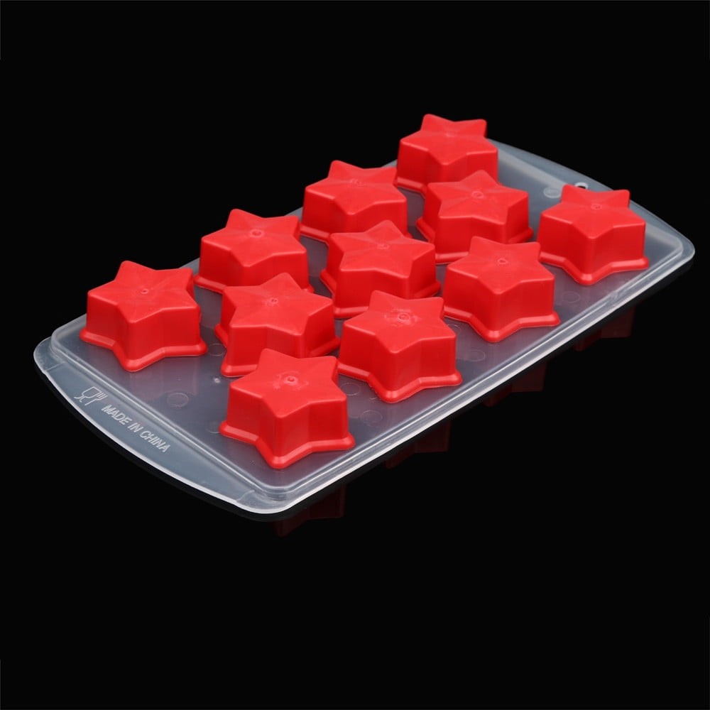 Fruit Shaped Silicone Ice Cube Tray Mold Chocolate Jelly Freeze Mold Kitchen IN9