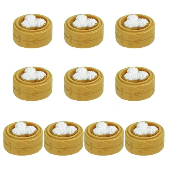 1:12 Scale Resins Dollhouses Kitchen Scene Model DIY Miniature Dollhouses Simulation Food Accessories Kid Toy Home Decorations