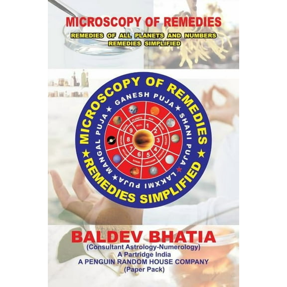 Microscopy of Remedies : Remedies Simplified
