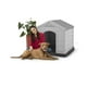 thumbnail image 2 of Casa Casita Hogar Refugio Interior Exterior Mascota Perro Ideal Raza Mediana Grande Plástica Resistente Confortable RIMAX, 2 of 7
