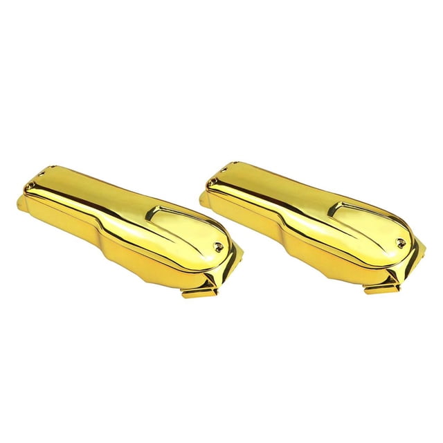 2x cubierta de carcasa delantera trasera para cortadora de cabello para