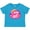 Turquoise, variant on Inktastic Artist I Love Art Girls Baby T-Shirt