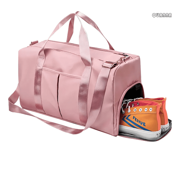 Maleta Deportiva Quanna Bolsa Gym Viaje Mochila Fitness Bag Xtellar Color Rosa