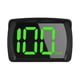 thumbnail image 1 of Universal Digital GPS Speedometer KMH Reminder Meter HD LCD Display Plug and Play Big Font for All V, 1 of 5