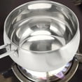 thumbnail image 3 of Milk Pan, Milk Pot Stainless Steel Delicate Appearance  For Kitchen, 3 of 8