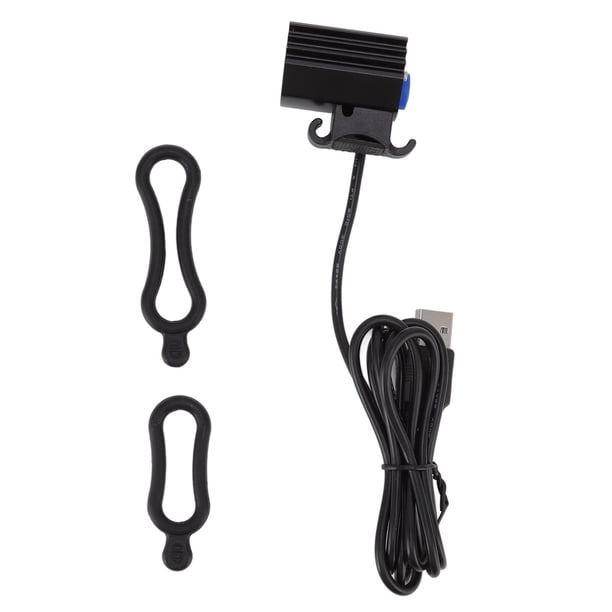 Faro LED para bicicleta, faro LED para bicicleta de montaña, luz para bicicleta, faro LED para bicicleta de montaña, rendimiento sólido Jadeshay A