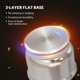 thumbnail image 3 of Cazo Sunhouse de acero inoxidable de 1.5 L con tapa, libre de PFOA, 3 of 9
