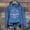 506_Blue, variant on Long Sleeve Shirts for Women I Haven'T Been Everywhere But It'S On My List Funny Graphic Shirts Lightweight Sweatshirt Shirt JN