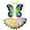 Yellow, variant on Girls Summer Dress Fairy Dress With Magical Play Pretend Party Flowy Dresses