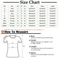 thumbnail image 3 of gakvbuo 3/4 Length Sleeve Womens Tops Plus Size Summer Tops For Women 2023 Trendy Women's V-Neck Long Sleeve Loose Button Cotton And Linen Tunic Shirts Summer Shirts Blouse, 3 of 6