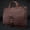 Reddish Brown, variant on Fashion Genuine Leather Men's Briefcase