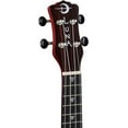 thumbnail image 4 of Luna Vintage Mahogany Soprano Ukulele, Red Satin, 4 of 5