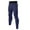 #H-Navy, variant on GuangCheng George Mens Compression Base Layer Leggings Moisture Wicking Stretch Fit Athletic Sports Yoga Pants,Size:XL