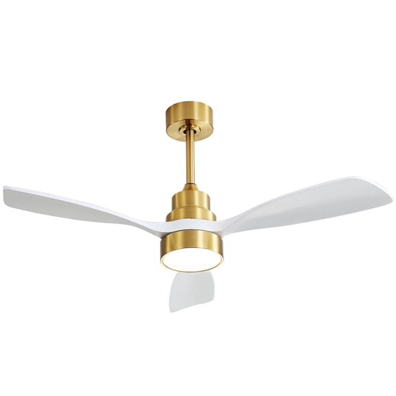 Sofucor 48in Ceiling Fan with Lights and Remote