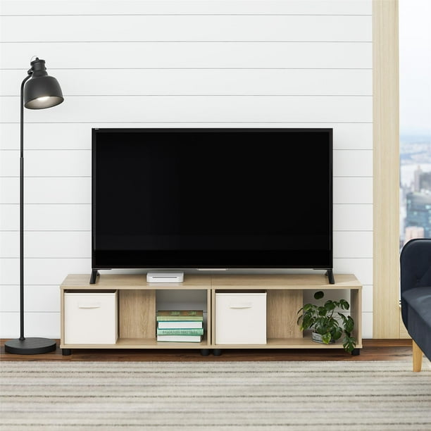 Mainstays Expandable Side by Side or Stacking TV Stand for TVs up