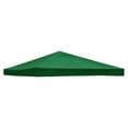 thumbnail image 2 of Canopy Top Cover Replacing Components Camping Picnic Tent Roof Component Gazebo Accessories Dual-layer Replacement Accessory Dark Green/Single, 2 of 9