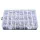 thumbnail image 3 of 240pcs Glass Fuse 24 Values Fast Blow Fuse Kit Tube Fuses 5x20mm Electrical Protection, 3 of 5