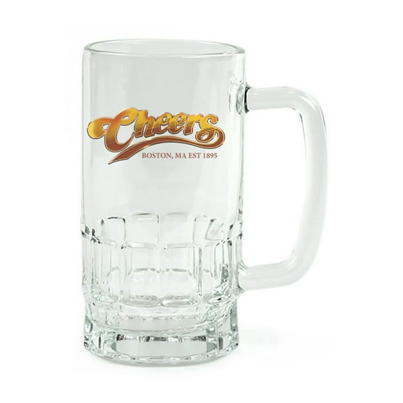 Cheers TV Show Logo 16oz Beer Stein Mug