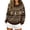 Brown_#13, variant on Women's Ugly Christmas Sweater Crew Neck Funny Christmas Tree Pullover Long Sleeve Loose Fit Holiday Sweater,S