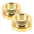 thumbnail image 1 of Miangastore 2pcs Acoustic Guitar Strap Buttons Replacement Endpin Tip Caps For Electric Classical And Bass Guitars And Easy To Install Guitar Accessories, 1 of 8