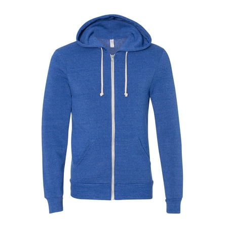 - Alternative Apparel Zip Hoodie Sweatshirt Unisex AA9590