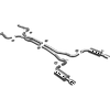 MagnaFlow Sys C/B 08 Pontiac G8 GT 6.0L 3inch