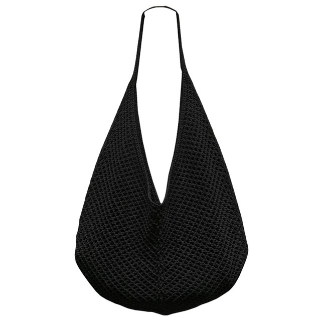 Bolso Punto Hombro Mujer Crochet Gran Capacidad para Viajes Compras